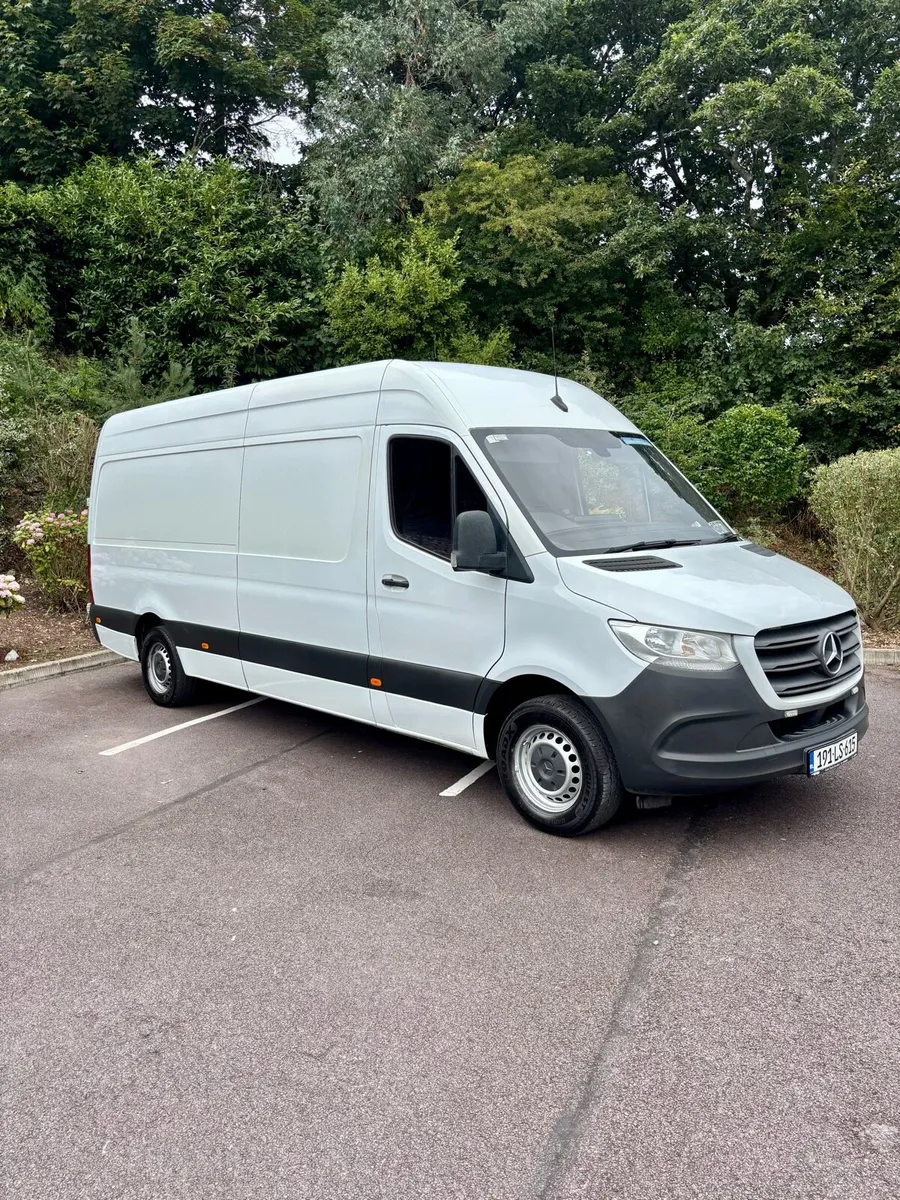 2019 Mercedes sprinter lwb - Image 1