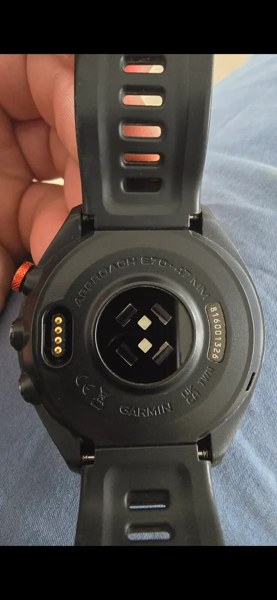 Garmin s70 47mm Golf Watch - Image 3