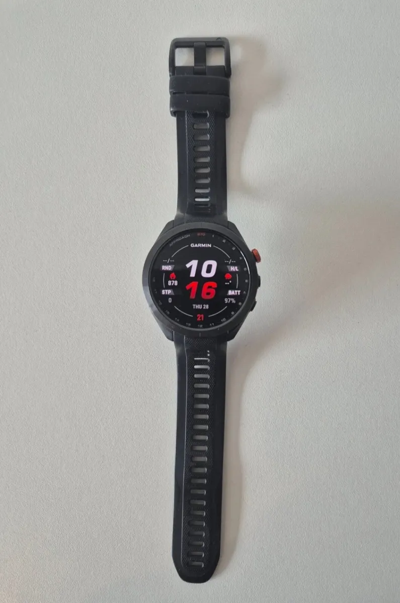 Garmin s70 47mm Golf Watch - Image 4