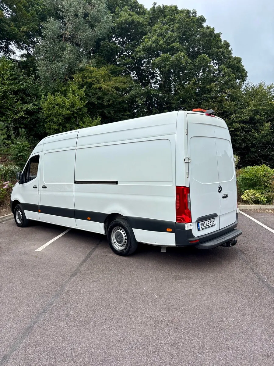2019 Mercedes sprinter lwb - Image 3