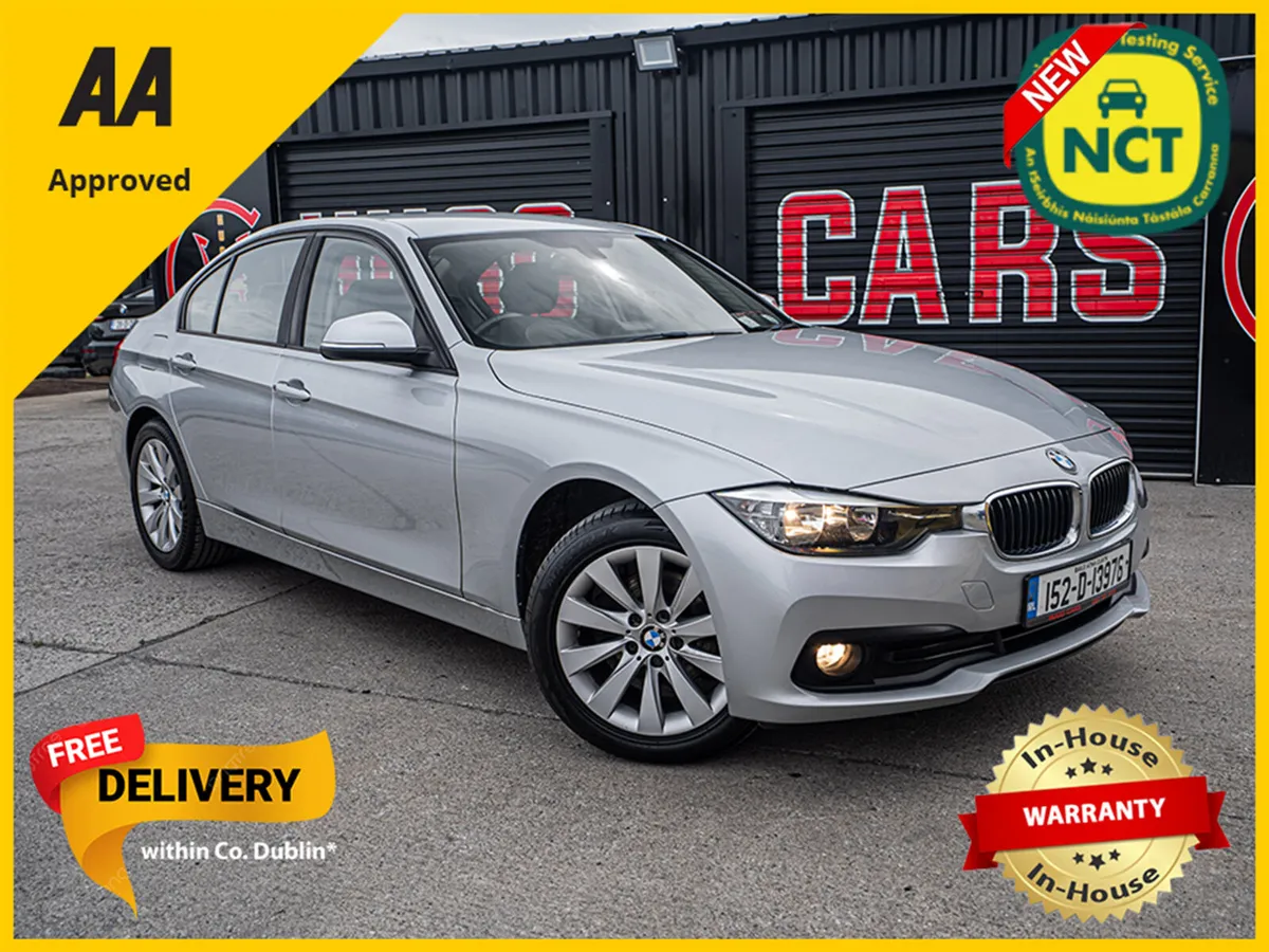152 BMW 316d/Same owner for 8yrs/1yr warranty - Image 1