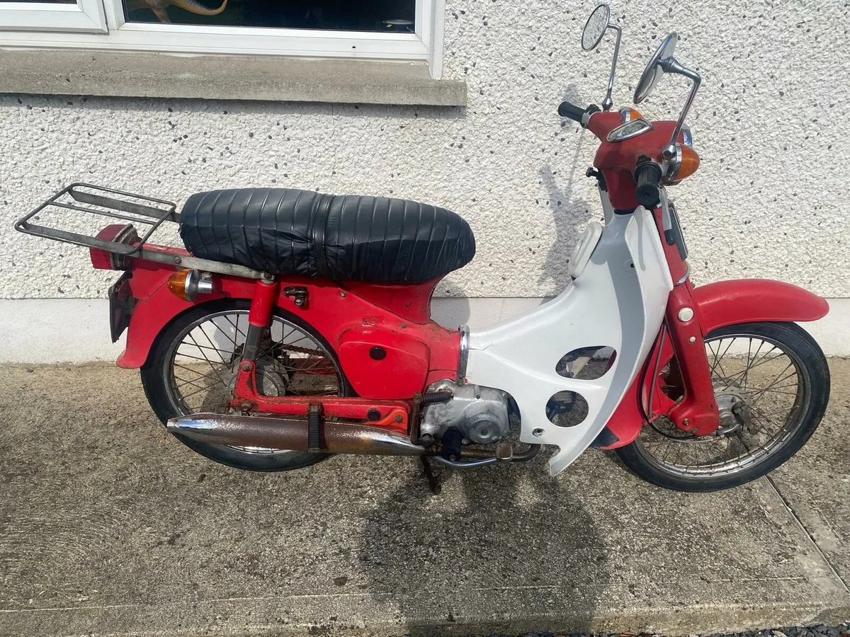 1980 Honda 50 - Image 1