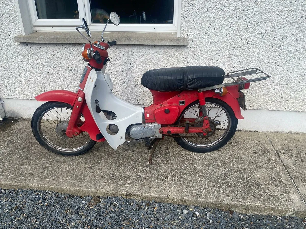 1980 Honda 50 - Image 2
