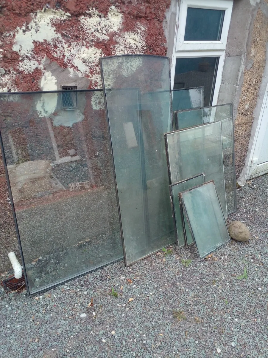 Double glazing windows for garden project to  take