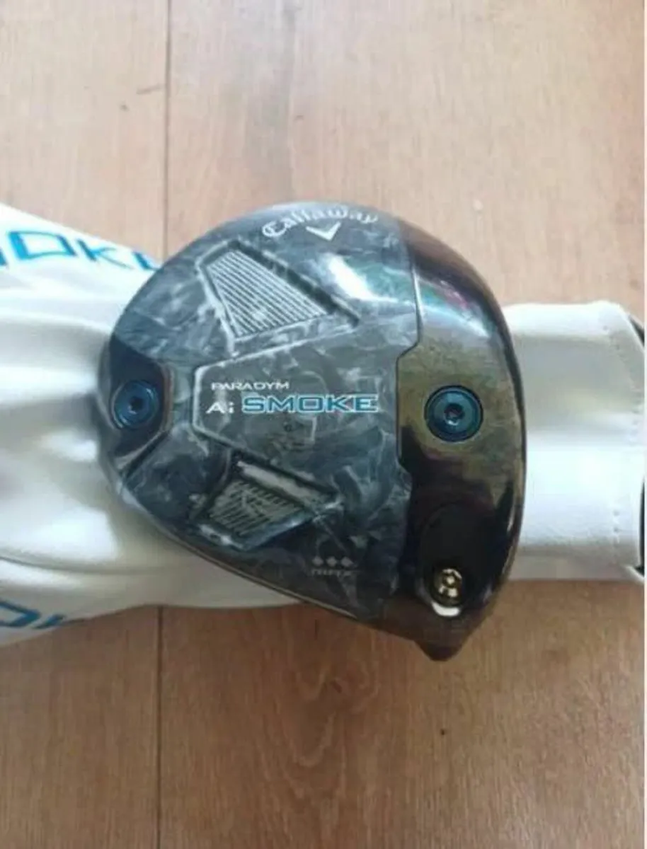 Callaway triple diamond MAX head (Right Handed) - Image 1
