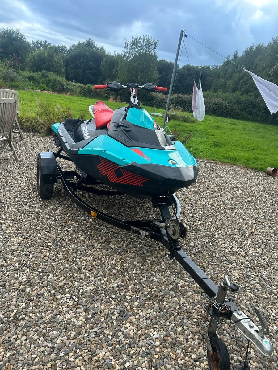 Seadoo spark trixx 2up - Image 2