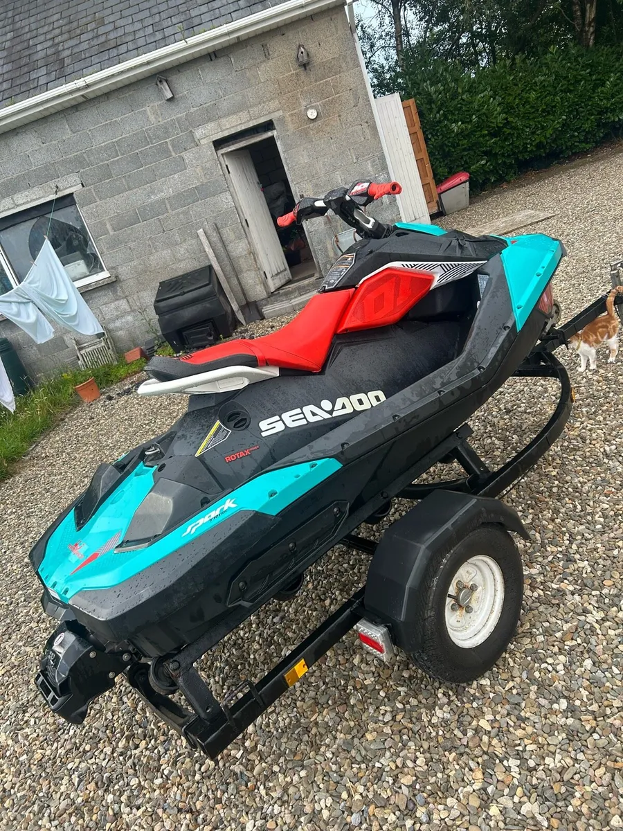 Seadoo spark trixx 2up - Image 3