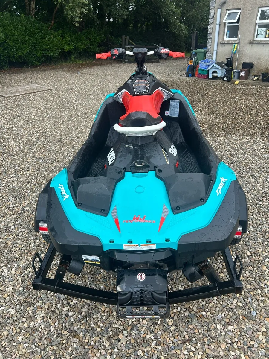 Seadoo spark trixx 2up - Image 4