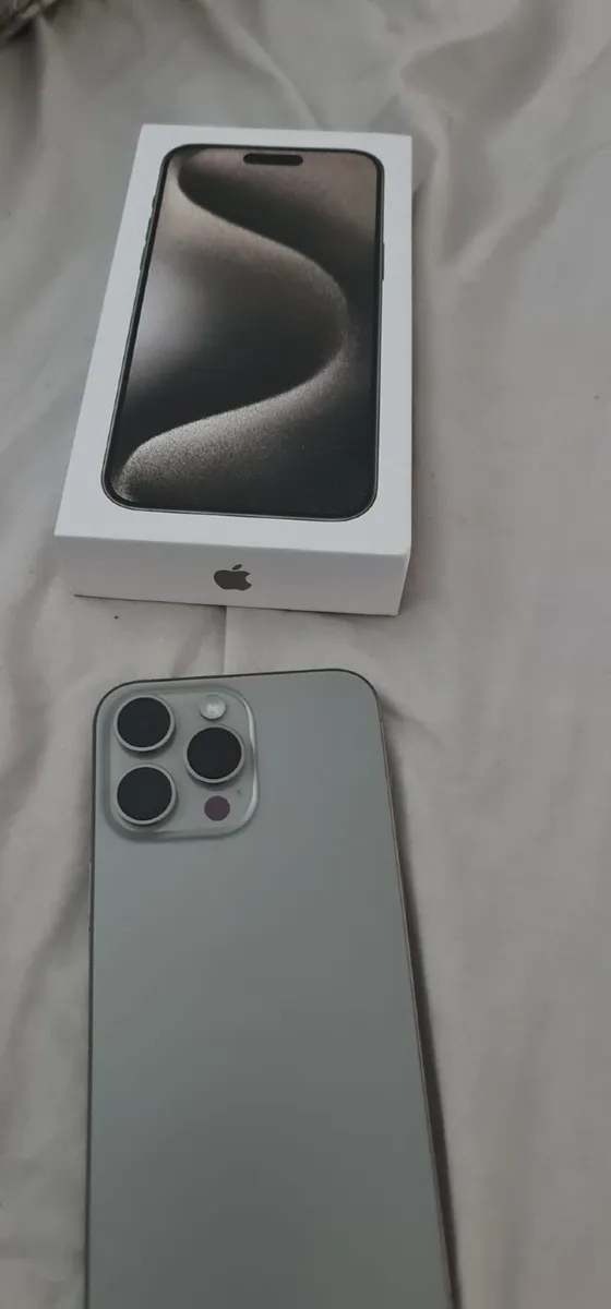iPhone 15 Pro Max 1TB - Image 1