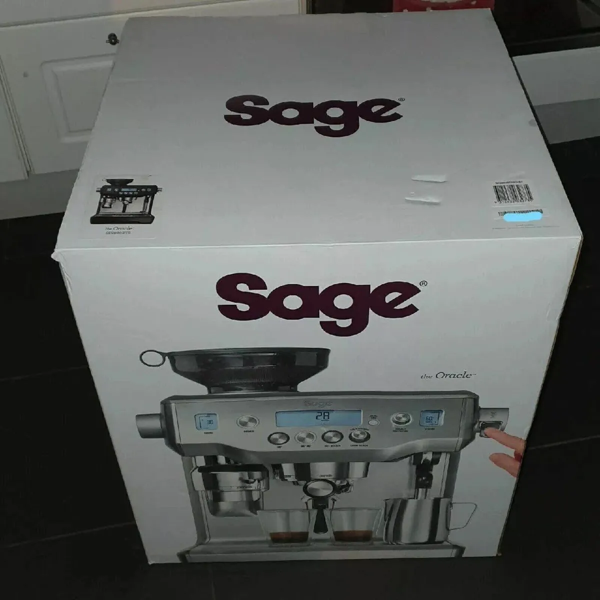 Sage The Oracle SES980BTR4GUK1 - Image 1
