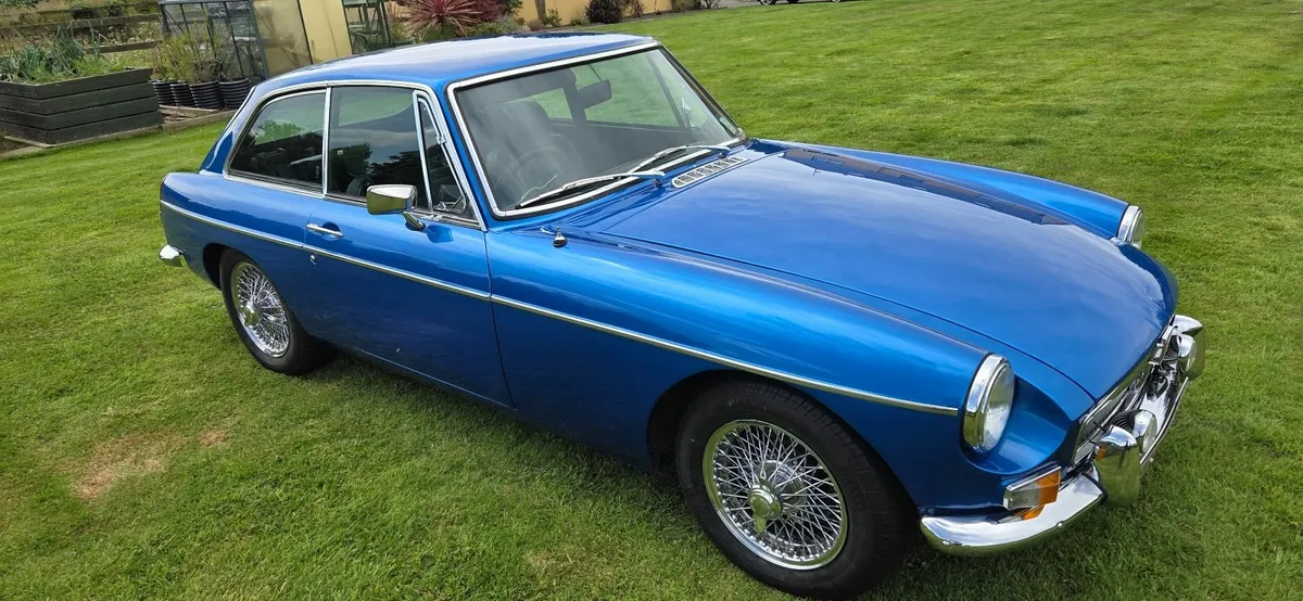 MG MGB 1969 - Image 2