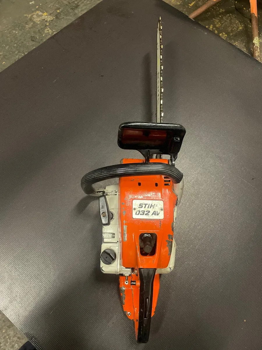 Stihl 032 Chainsaw original - Image 2
