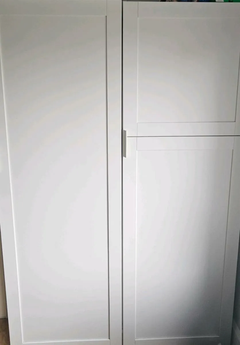 Ikea wardrobe and TV unit - Image 2