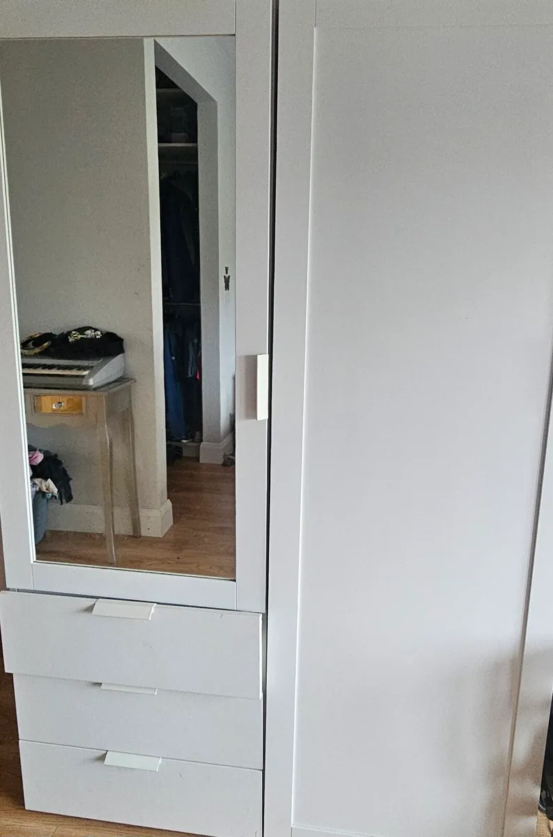 Ikea wardrobe and TV unit - Image 3
