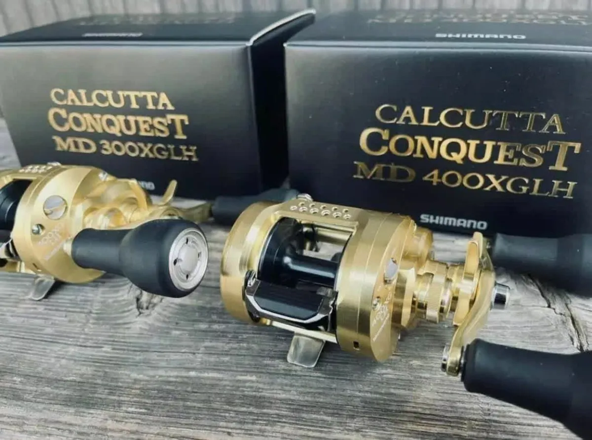 Shimano Calcutta Conquest MD Reels — Brand New