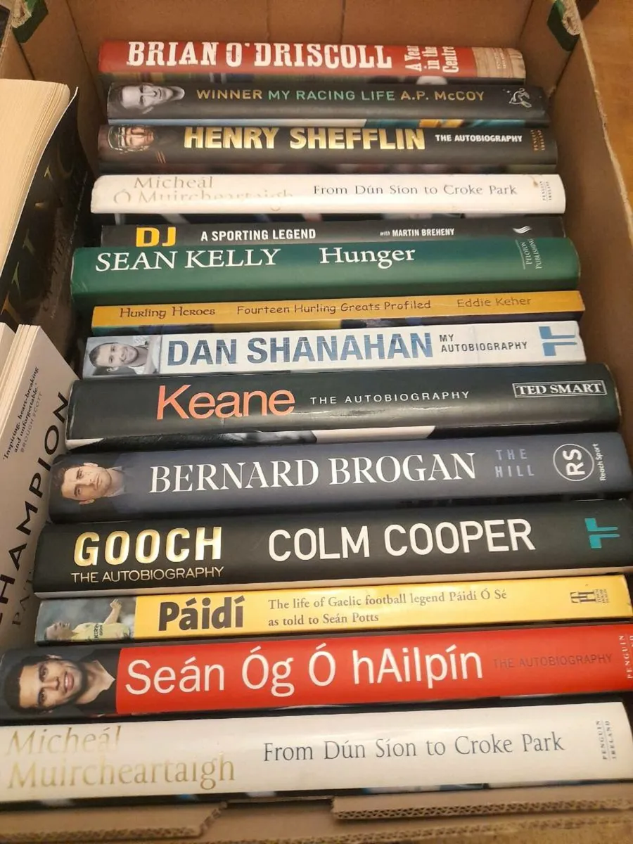 Selection.of.sports.autobiographys - Image 1