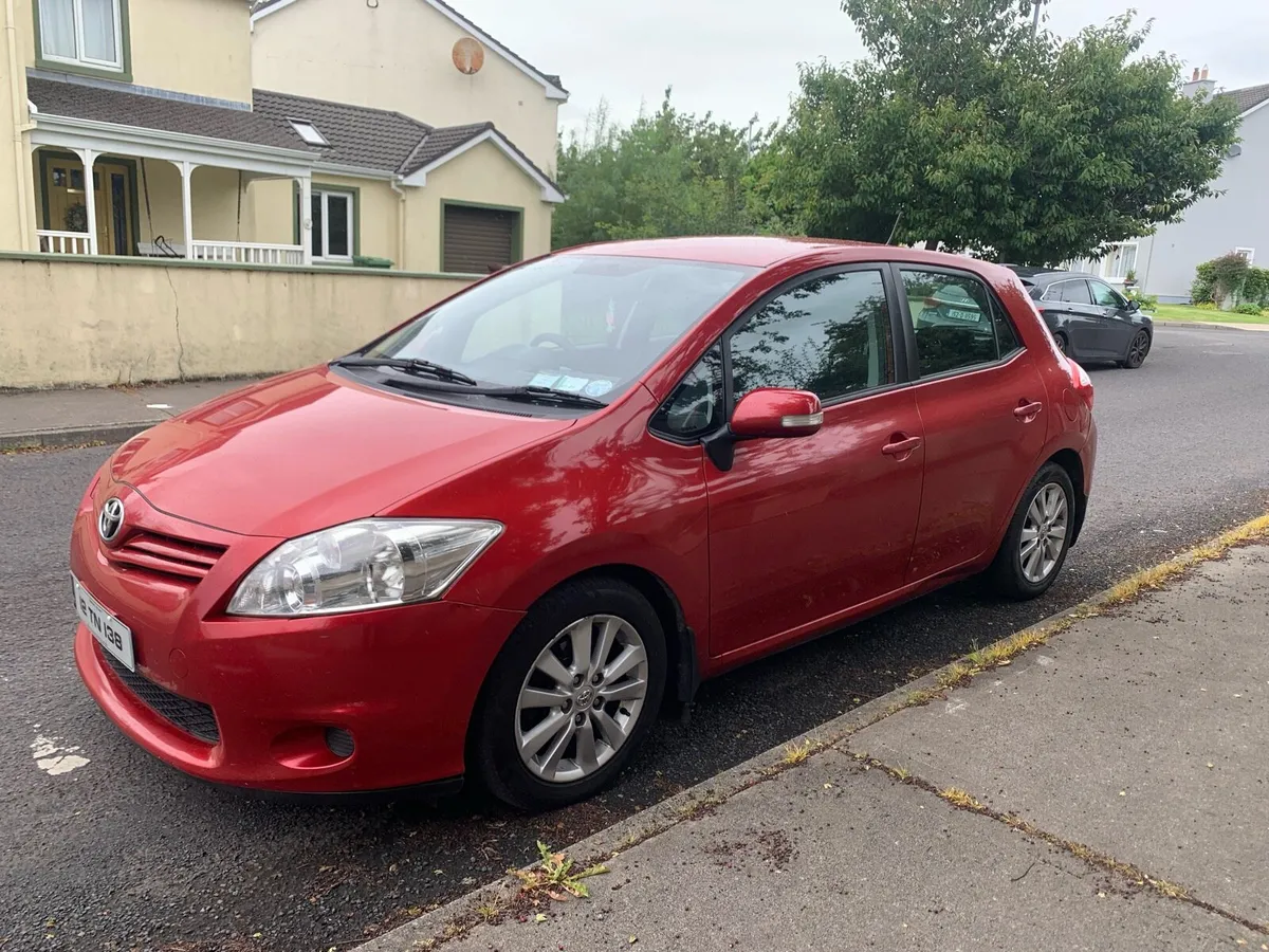 2012 Toyota Auris 1.4 Diesel NCT February 2026 - Image 3