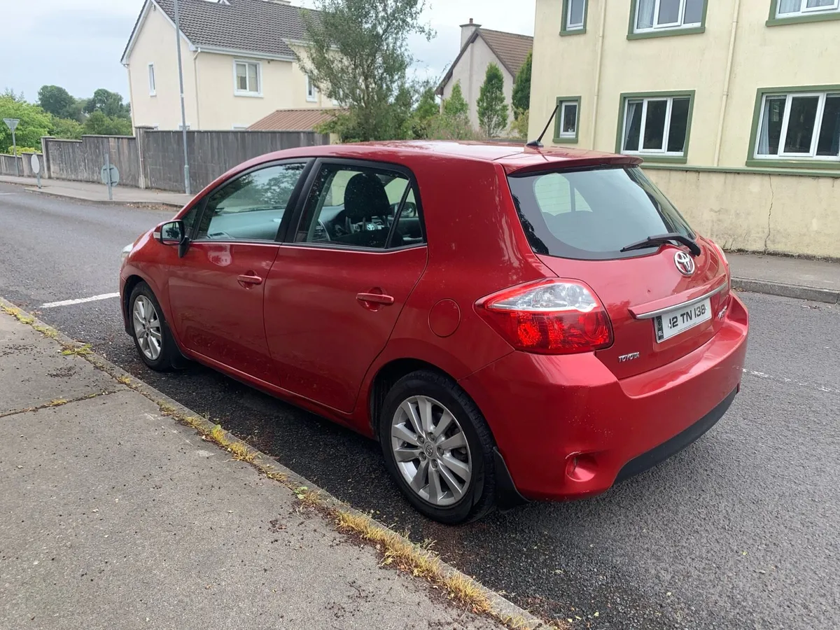 2012 Toyota Auris 1.4 Diesel NCT February 2026 - Image 4