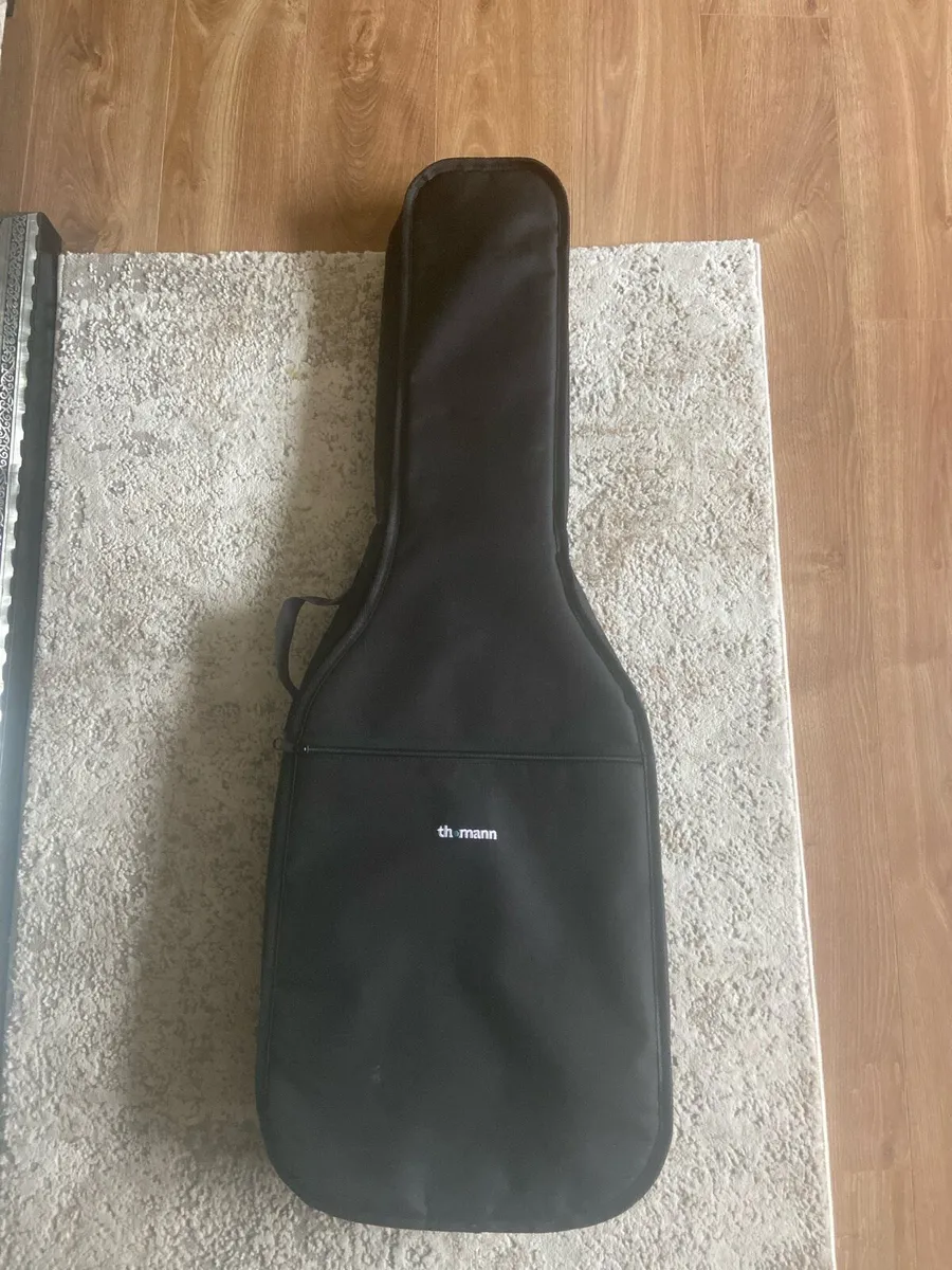 Harley Benton Hot Rod Electric Guitar with Amp - Image 1