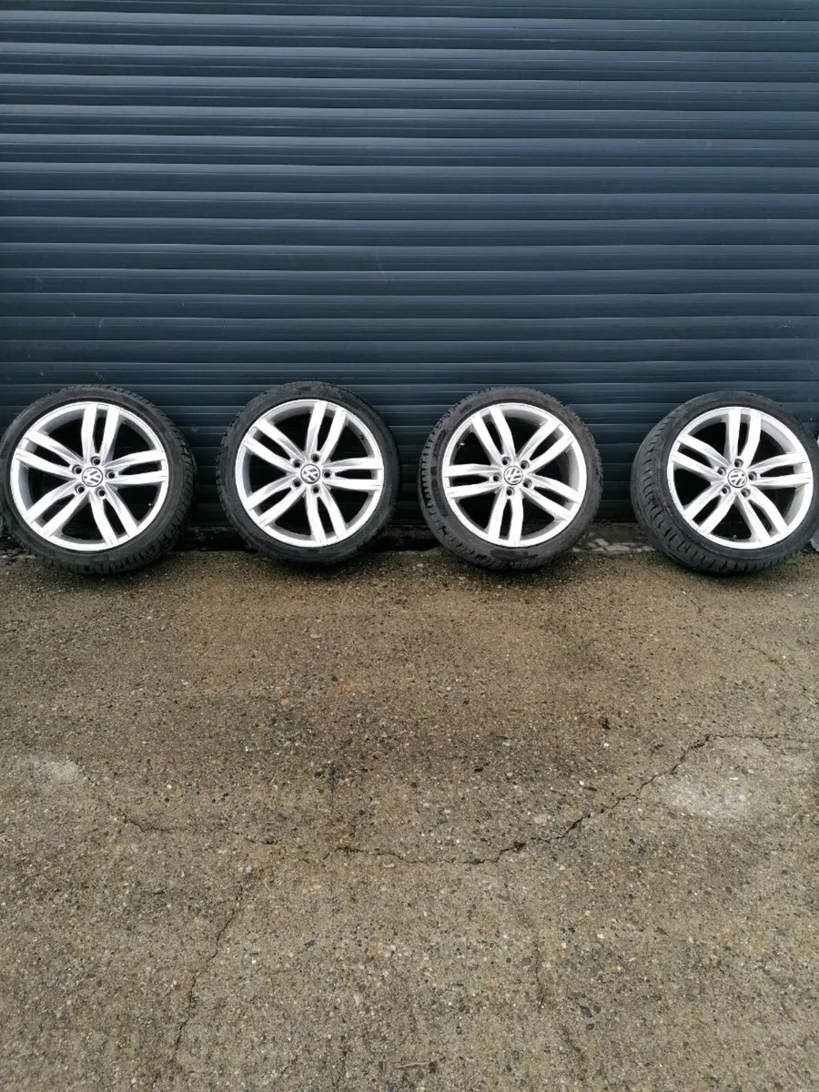 18" VW R-Line Alloys - Image 2