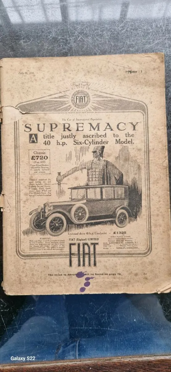 Vintage car manuals - Image 2