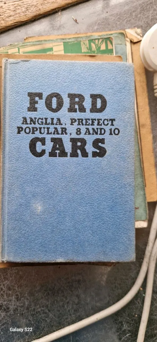 Vintage car manuals - Image 4