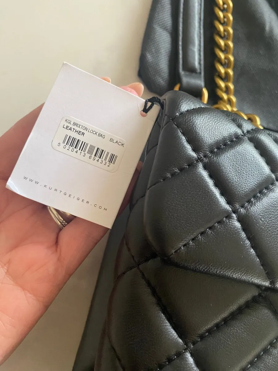 Kurt Geiger leather bag - Image 2