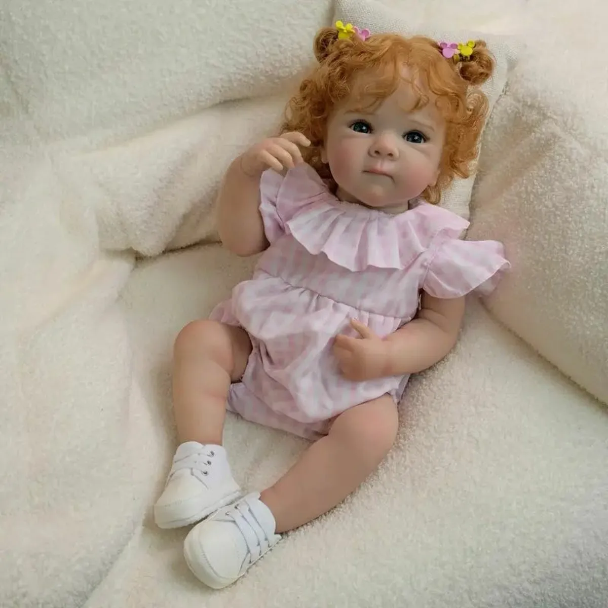 18-Inch Realistic Reborn Doll Handcrafted - Image 2