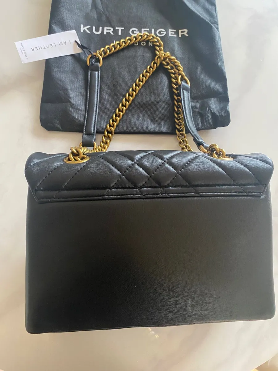 Kurt Geiger leather bag - Image 4