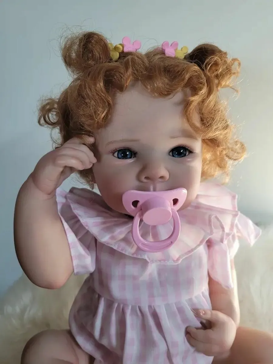 18-Inch Realistic Reborn Doll Handcrafted - Image 3