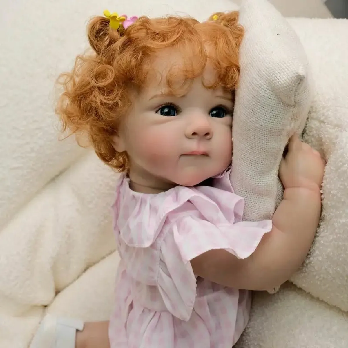 18-Inch Realistic Reborn Doll Handcrafted - Image 1