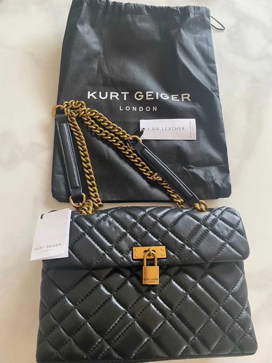 Kurt Geiger leather bag - Image 1