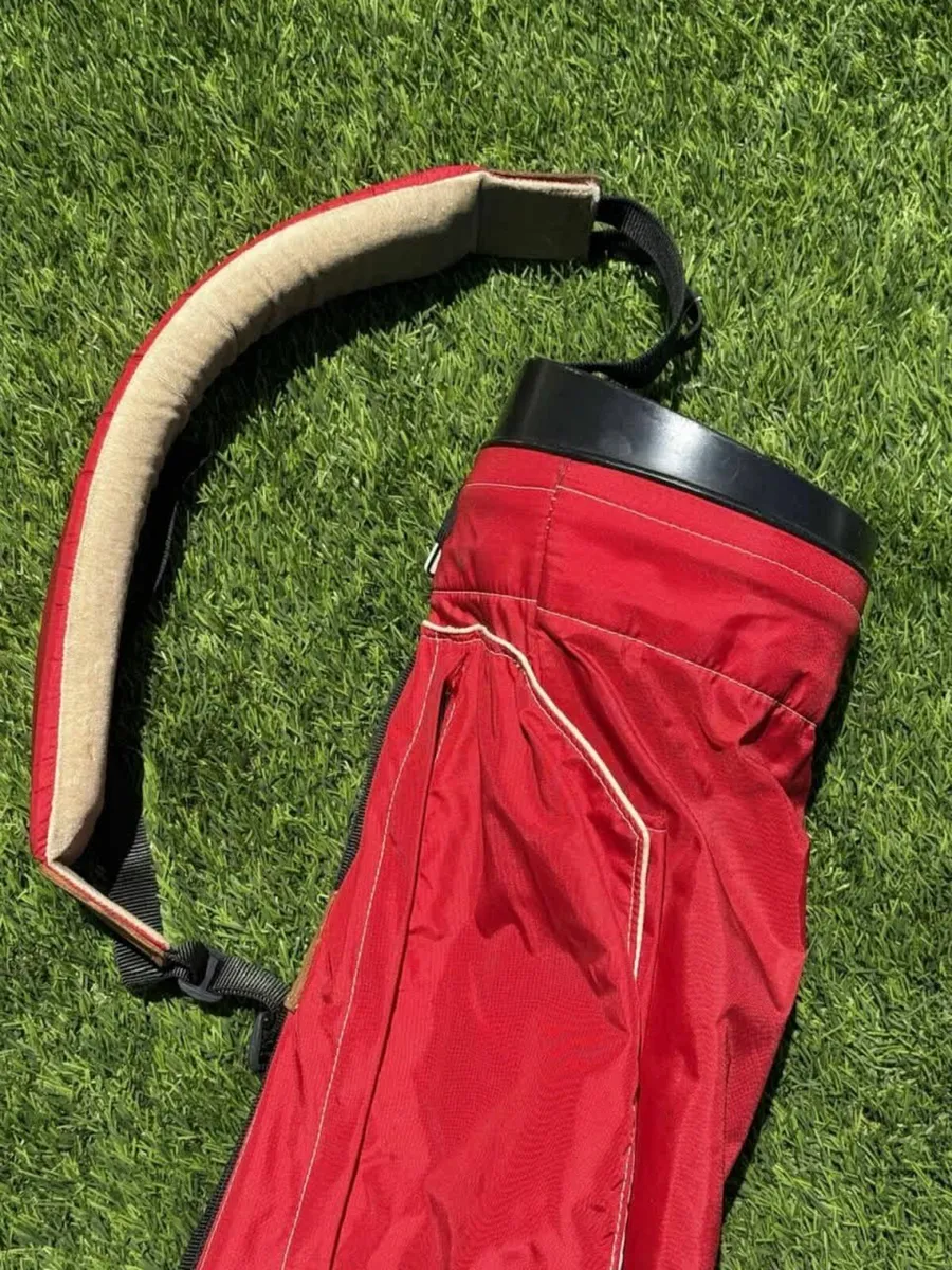 PING Moonlite Sunday Carry Bag Red Vintage - Image 1