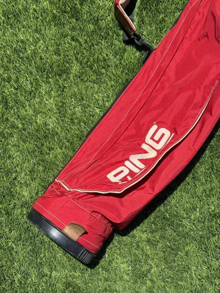 PING Moonlite Sunday Carry Bag Red Vintage - Image 2