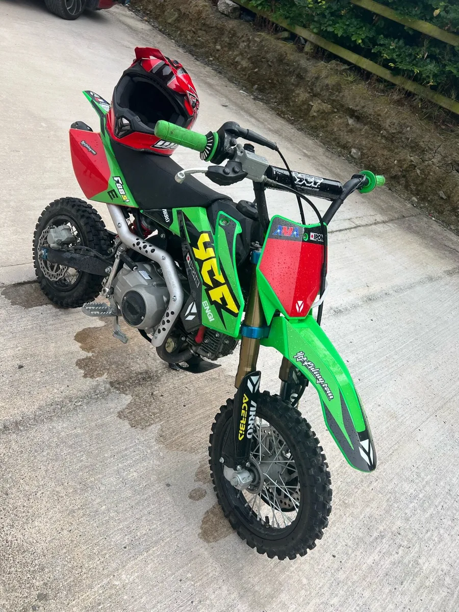 YCF 80cc kids bike - Image 1