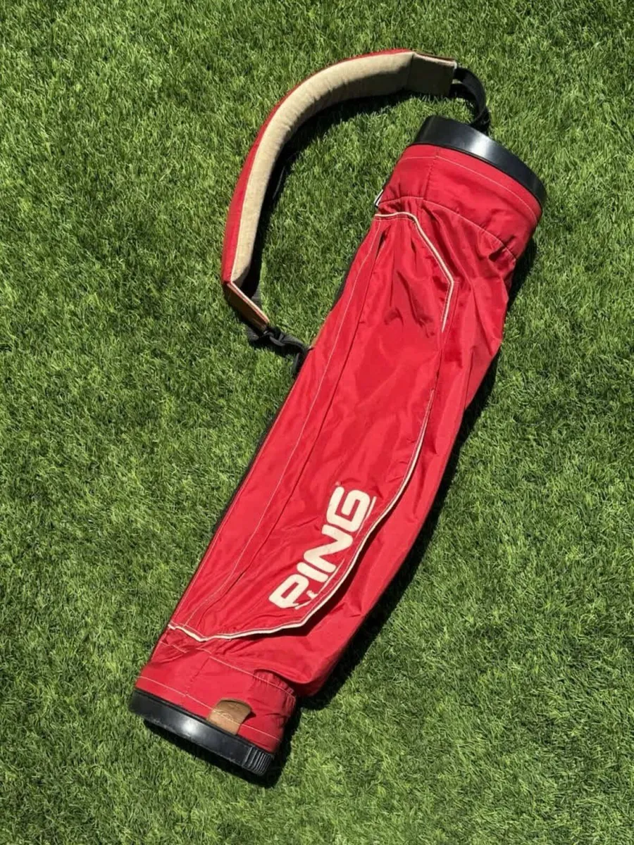 PING Moonlite Sunday Carry Bag Red Vintage - Image 3