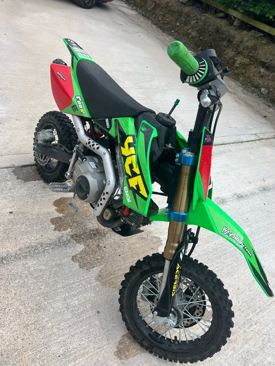 YCF 80cc kids bike - Image 3