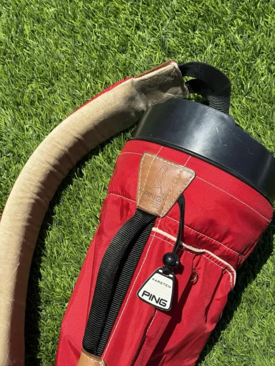 PING Moonlite Sunday Carry Bag Red Vintage - Image 4