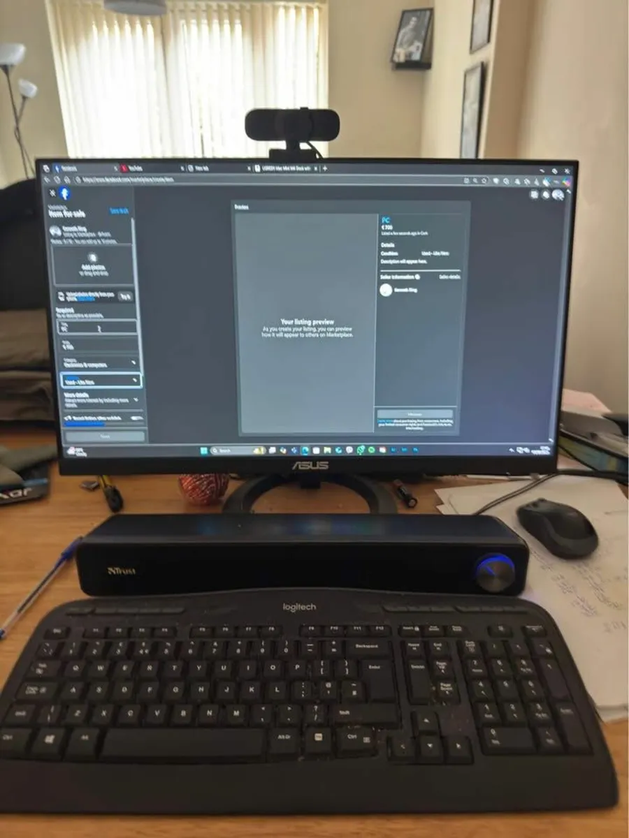 Custom built PC - Image 1