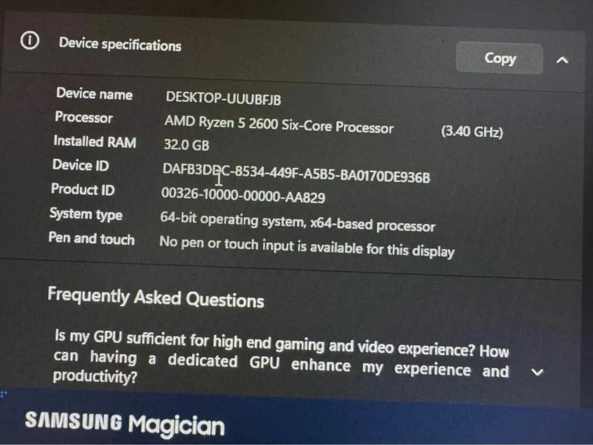 Custom built PC - Image 4