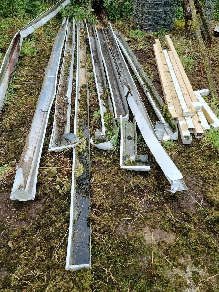 Seamless Aluminium Gutters & Plastic Downpipes - Image 1