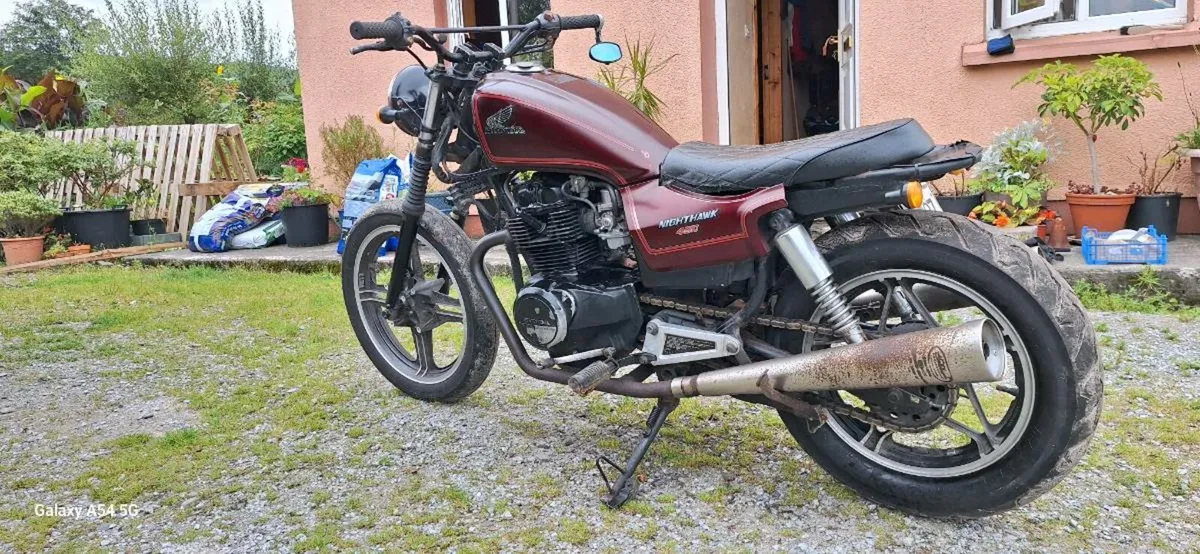 Honda cb nighthawk 450 - Image 3