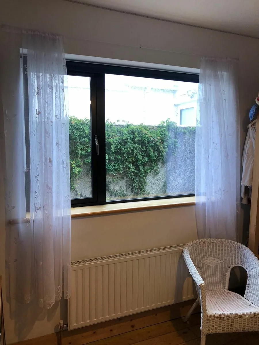 White net curtains - Image 2