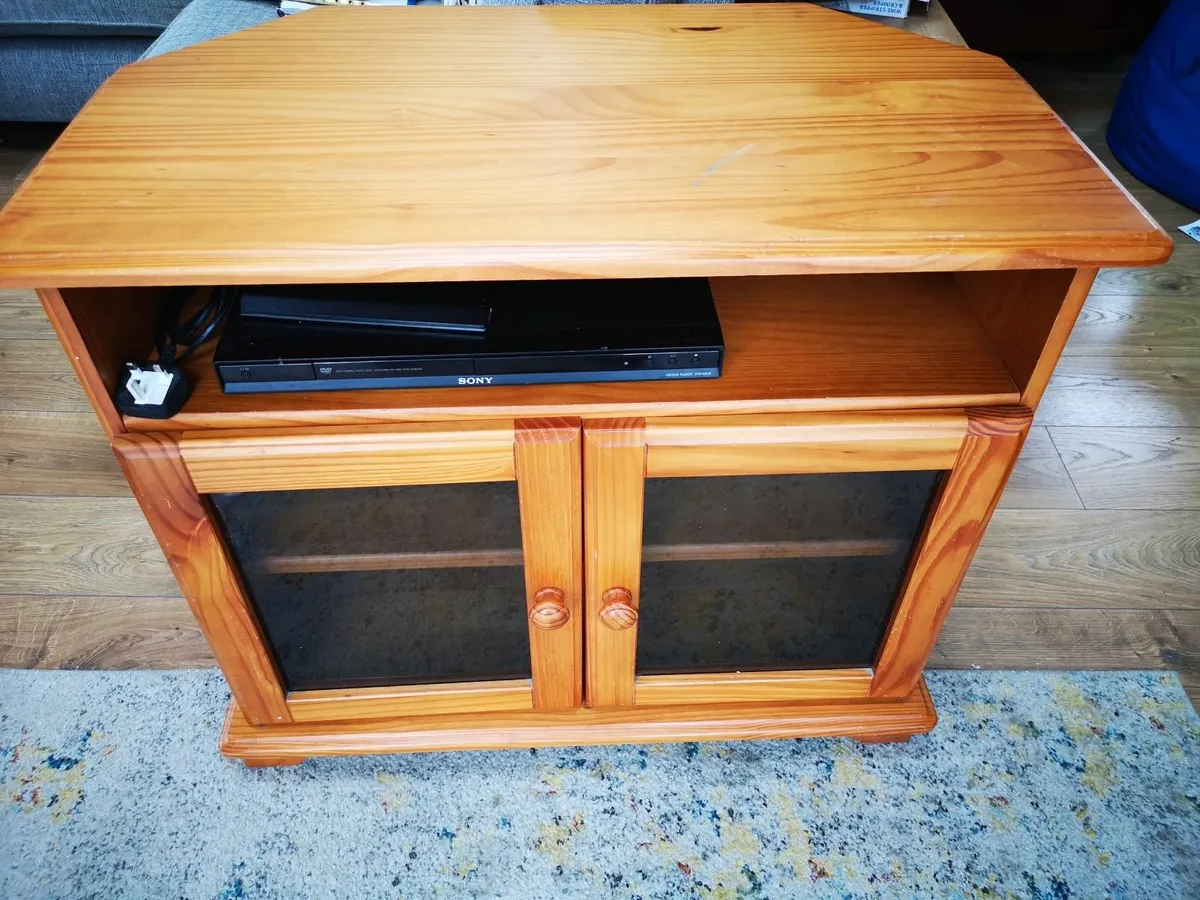 Solid Wood Tv Unit - Image 2
