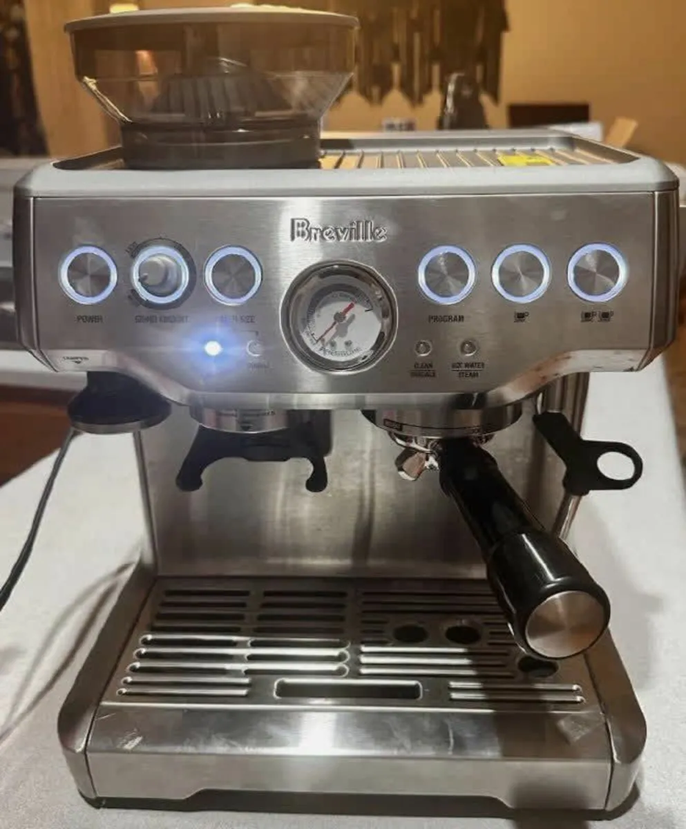 Breville the Barista Express Espresso Machine - Image 1