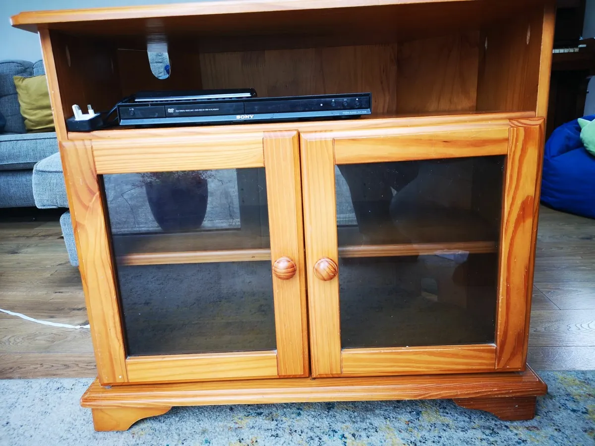 Solid Wood Tv Unit - Image 1
