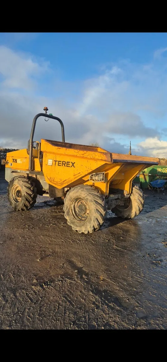 Dumper hire - Image 1