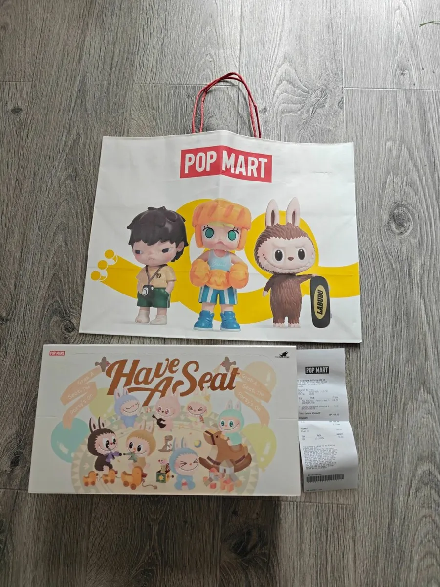 Pop Mart - Labubu - Have a Seat - Sealed - Image 1