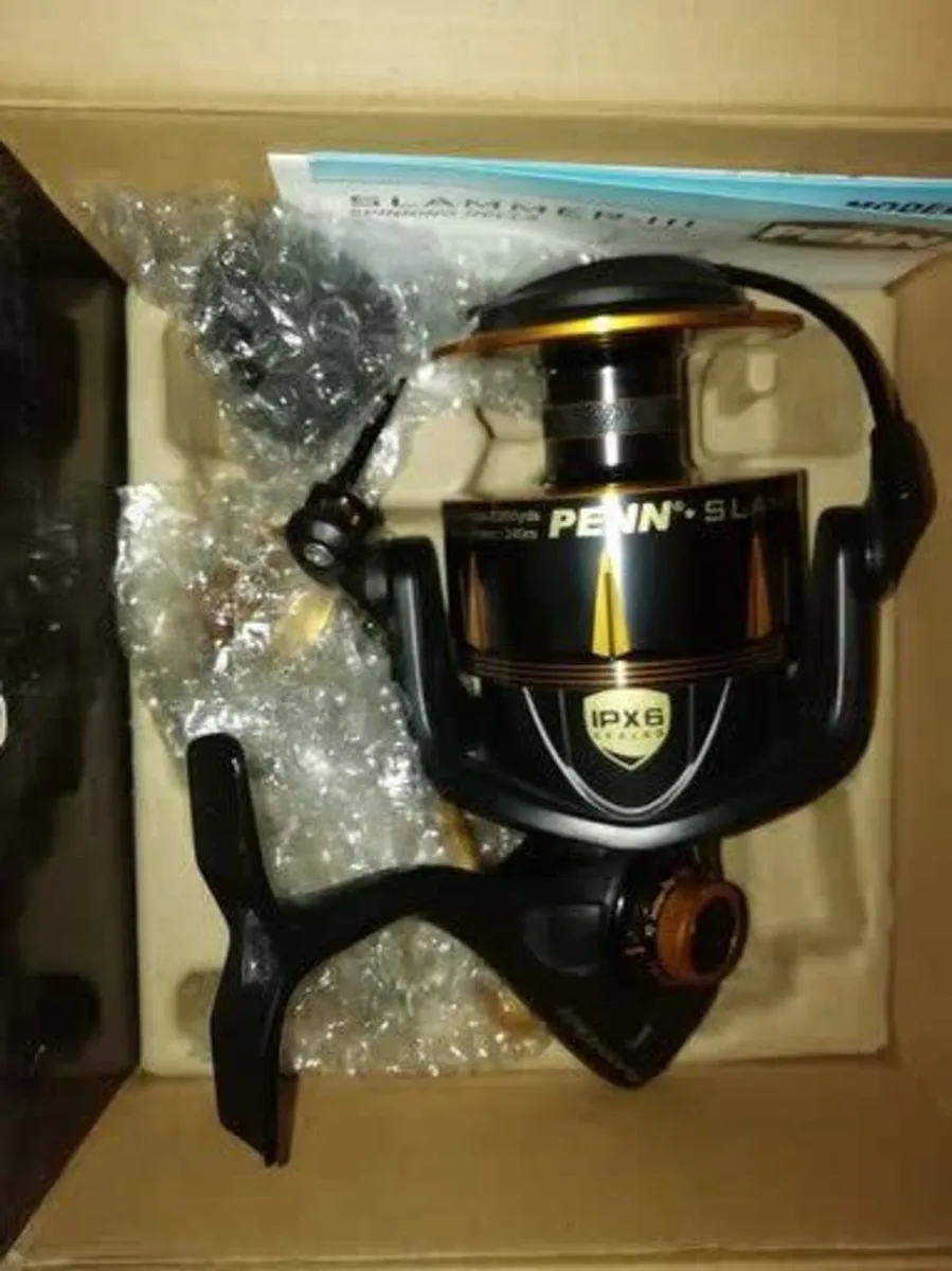 Penn slammer lll 8500 reel - Image 1