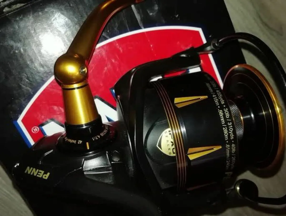 Penn slammer lll 8500 reel - Image 4